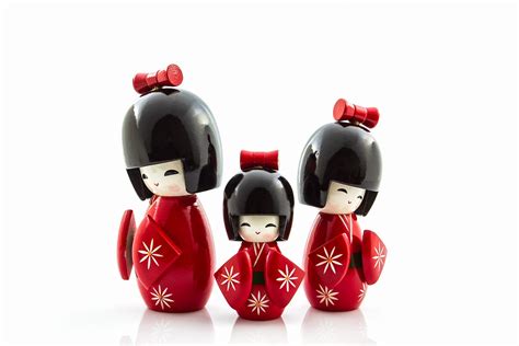 muñecas japonesas|Kokeshi .